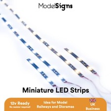 UK 12v Miniature LED Strip