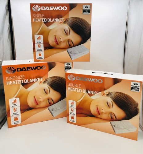 Daewoo electric heated - daewoo,