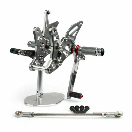 Aluminum rearsets footpegs - rearsets,
