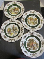 Ascot Service Plate "Village"