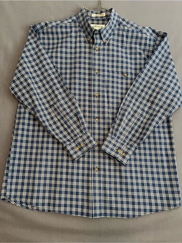 Orvis men 100 cotton - cotton, navy