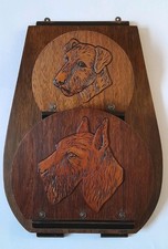Vintage Art Deco Wooden Wall