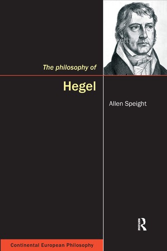The philosophy hegel - philosophy, of
