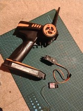 FTX  2.4GHz 2 CHANNEL SURFACE RC TRANSMITTER &RECEIVER SYSTEM & FUTABA SERVO UK