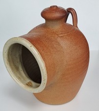 Winchcombe Pottery studio pottery vintage salt pot crock Eddie Hopkins