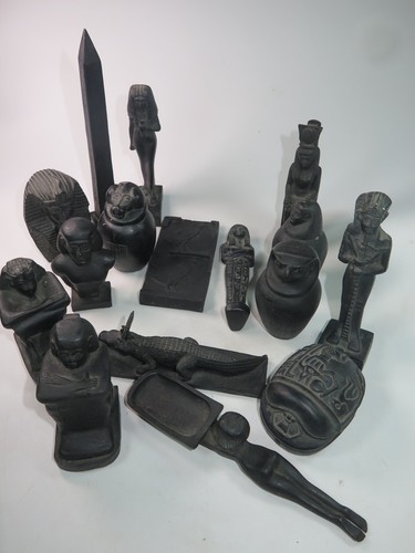 Resin figurines agostini - figurines,