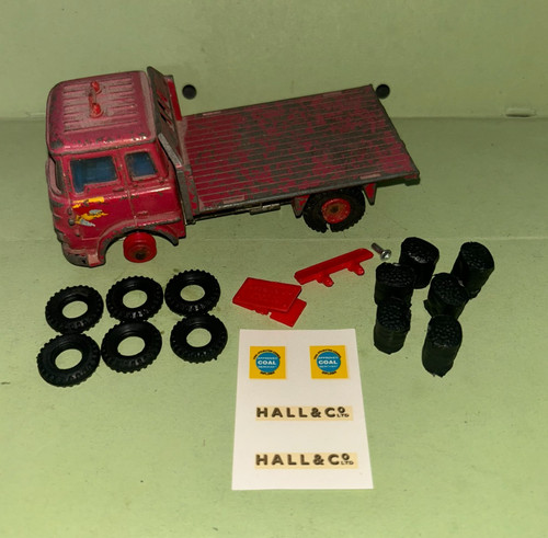 Dinky 425 bedford coal - tk,
