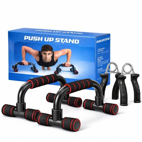 Push bars stand press - up, up
