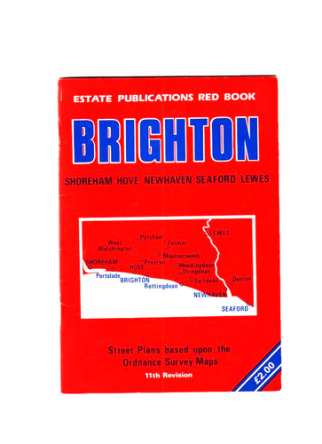 Brighton street maps - street,
