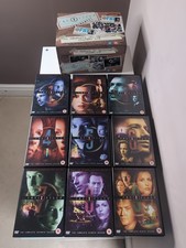 🌌 The X-Files - Series 1-9 Complete DVD Collection (2006) – Near Mint Condition