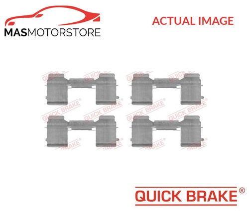 Brake pads fitting - kit, shims