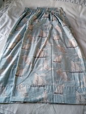 Clarke and Clarke Skipper Blue