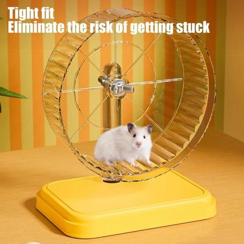 Silent bracket hamster running - hamster,
