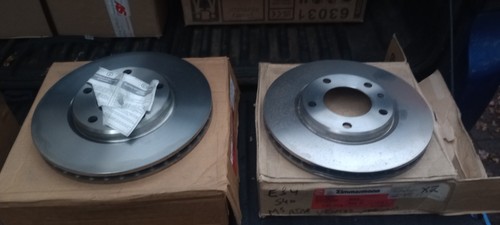 Rear brake discs zimmerman - brake,
