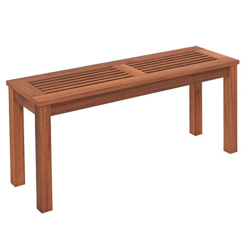 Wooden garden bench - bench, 2