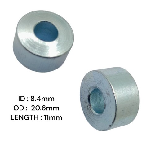 Mild steel spacers standoffs - steel,