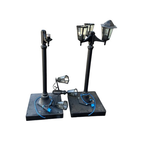Decorative lamp posts - 2,
