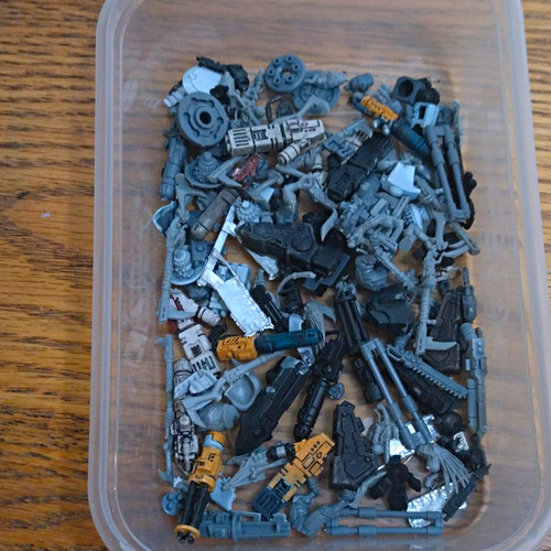 Warhammer mixed spare - warhammer, bits