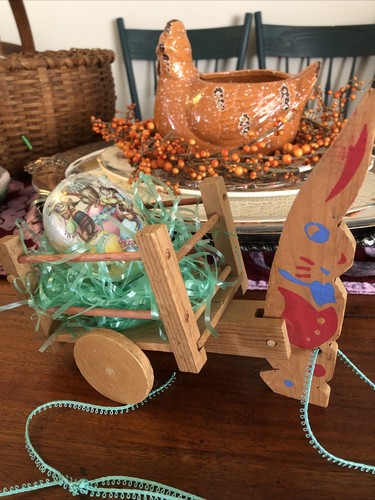 Vintage easter toy - easter, rabbit