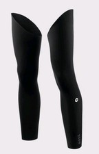Assos Full Leg Warmers Winter Cycling Leg Warmers Black Size L