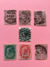 Queen victoria foreign stamps - queen,