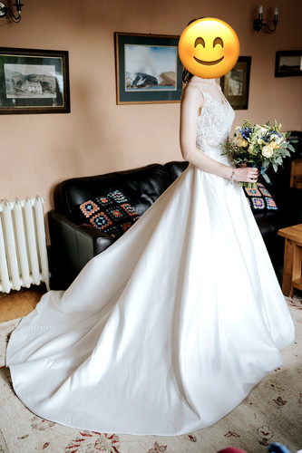 Wedding dress size long - size,