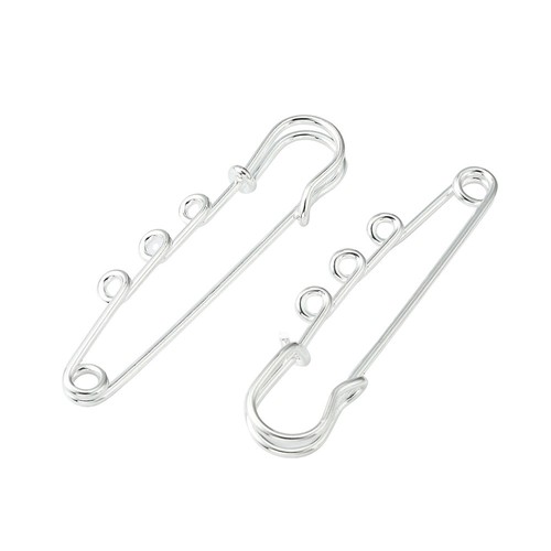 Bright silver plated 3 - 5x,