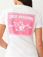 True Religion Womens T-Shirt