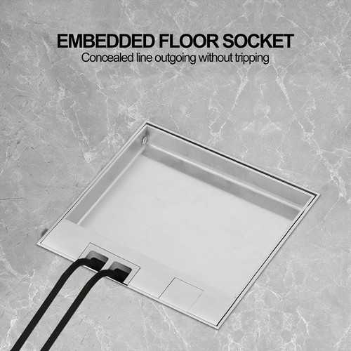 Embedded socket box stainless - embedded,