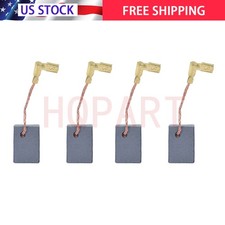 4Pack Carbon Brushes Fits For