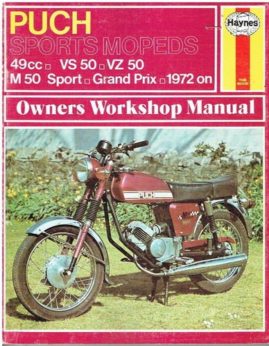 Puch vs50s vz50 30p vf50 - puch,