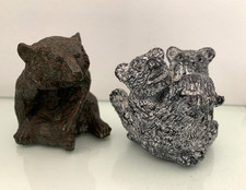 Brown Resin Bear J Pecorini &