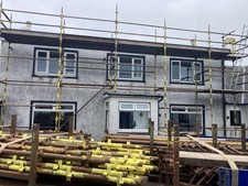 Kwikstage Scaffold. 8ft bds - £10+vat