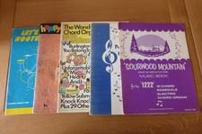 5 x Various Chord Organ Music