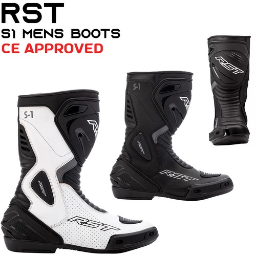Motorbike rst mens boots - motorbike, ce