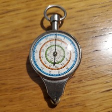 Vintage German Double-Sided Opisometer / Map Measurer. Full Working Order 