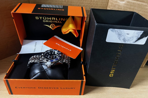Stuhrling watch water - stuhrling,