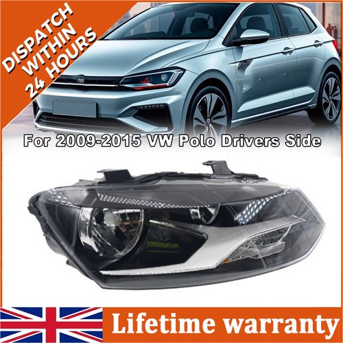 Headlight polo mk5 - headlight,