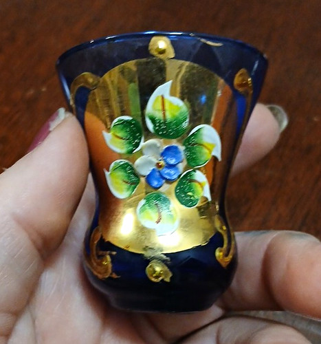 Made italy cobalt blue - italy,