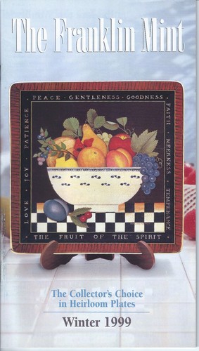 The franklin mint heirloom - franklin,