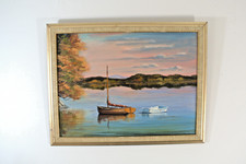 Original Sunset Lake Oil