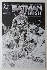 Batman #159 Launch Party Ashcan Edition - Black and white - Jim Lee art