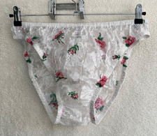 Soft PVC Lace Print Hi Cut