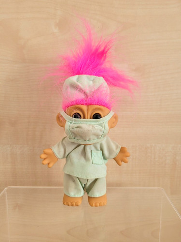 Russ troll surgeon doctor doll - troll,