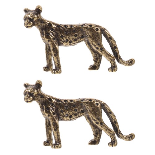 2pcs antique style - antique, brass