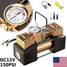 Heavy Duty 12V Portable 150PSI