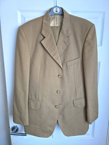 Crombie piece wool - 2, cashmere