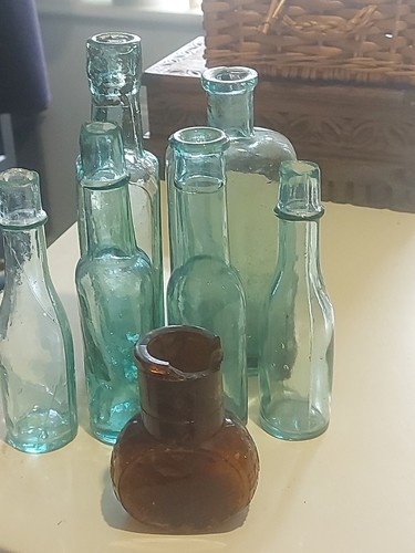 Job lot vintage glass - job,