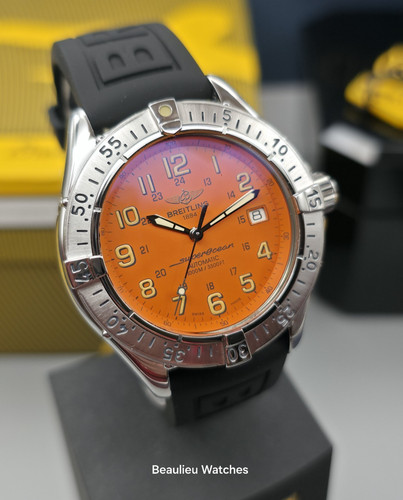 Breitling superocean coral - superocean,
