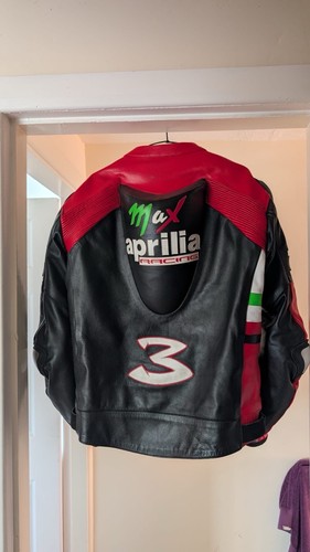Aprilia motorcycle jacket with - aprilia,